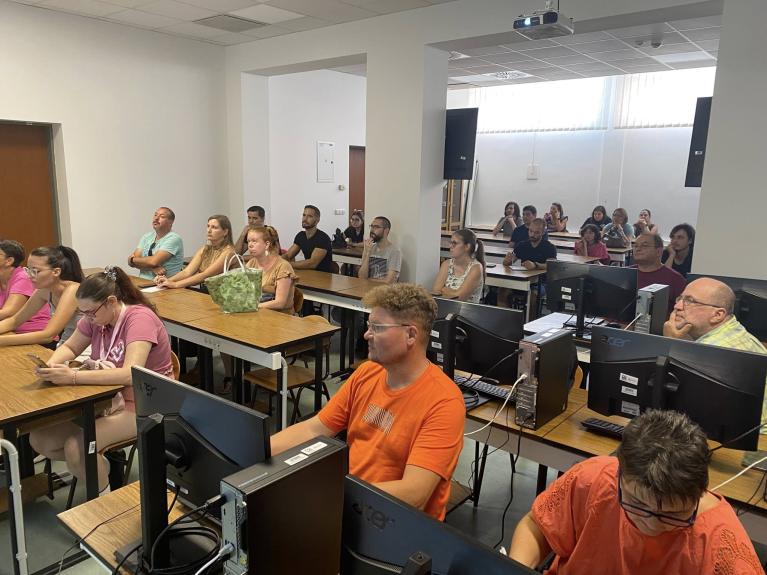 Tanévkezdési tájékoztató első évfolyamosok számára