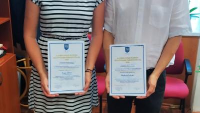 Az év legnívósabb publikácója díj!