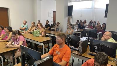 Tanévkezdési tájékoztató első évfolyamosok számára