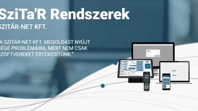 szitár net kft. weboldal kép